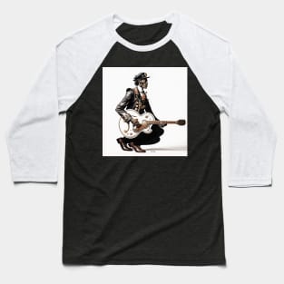 Chuck Berry Duckwalk Baseball T-Shirt